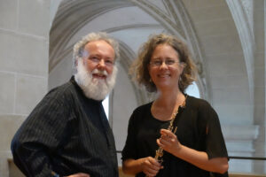 Orgelkonzert mit Oboe - Wolfgang Sieber und Andrea Bischoff @ evang. ref. Kirche Rehetobel